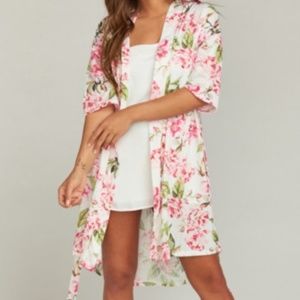 Show Me Your Mumu Floral Robe